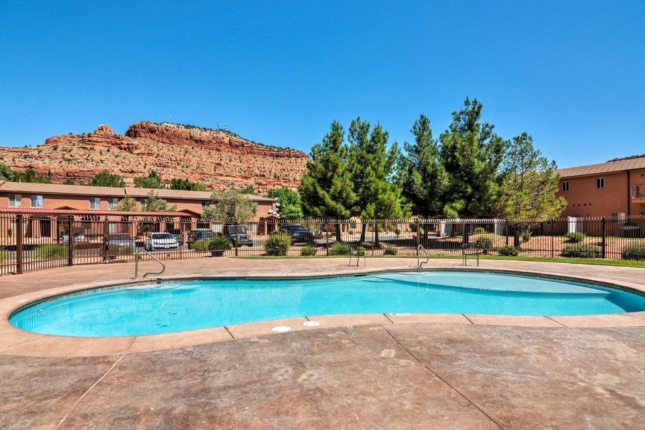 Kanab Condo With Pool And Ac Less Than 1 Mi To Attractions! Exterior photo